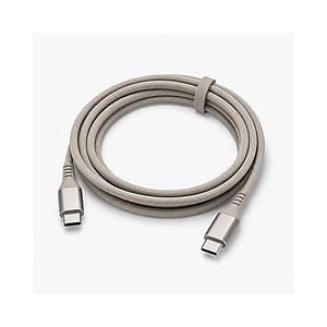 Loom Braided USB-C Cable shown in a clean full product view